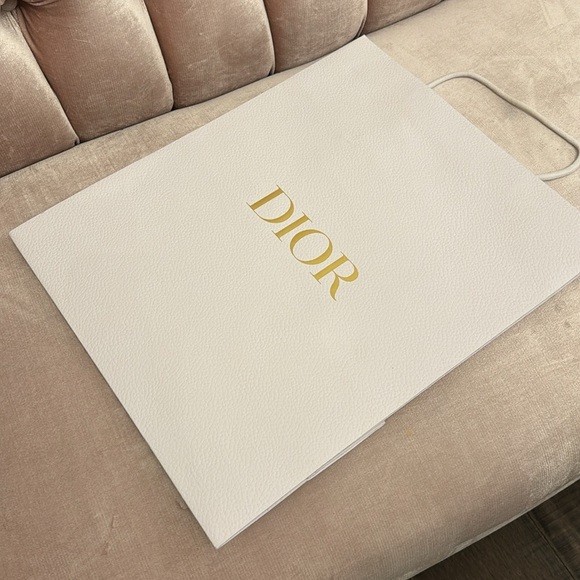 AUTHENTIC DIOR SHOPPING BAG - Picture 12 of 13